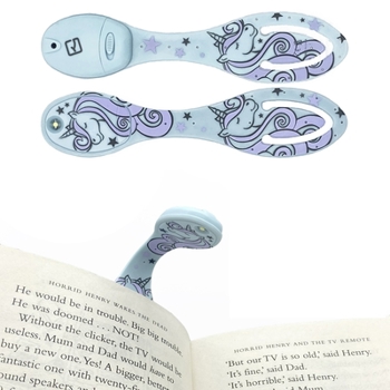 Misc. Flexilight Unicorn [With Battery] Book