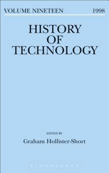 Hardcover History of Technology Volume 19 Book