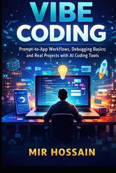 Paperback The Complete Beginner's Guide to Vibe Coding: Prompt-to-App Workflows, Debugging Basics, and Real Projects with AI Coding Tools Book