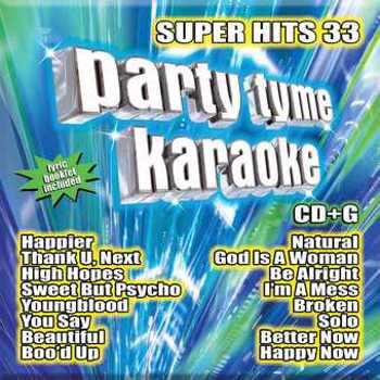Music - CD Super Hits 33 (16-song CD+G) Book