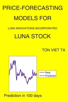 Paperback Price-Forecasting Models for Luna Innovations Incorporated LUNA Stock Book