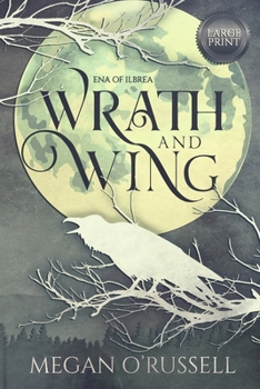 Paperback Wrath and Wing [Large Print] Book