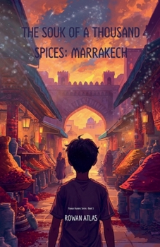 Paperback The Souk of a Thousand Spices: Marrakech Book