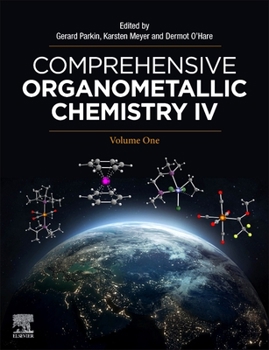 Hardcover Comprehensive Organometallic Chemistry IV Book
