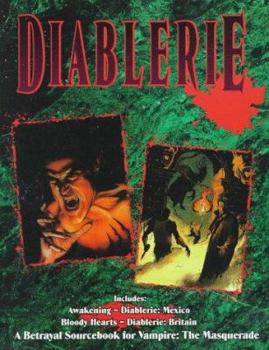 Diablerie - Book  of the Vampire: the Masquerade