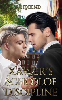 Paperback Xavier's School of Discipline Book