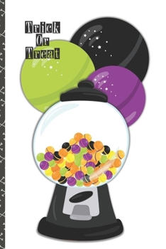 Halloween Lined Journal: 6 x 9 inch 120 Pages Dot Grid Journal Diary Notebook for Adults and Kids who love Halloween, Harvest and Autumn (Tricks And Treats Journals)