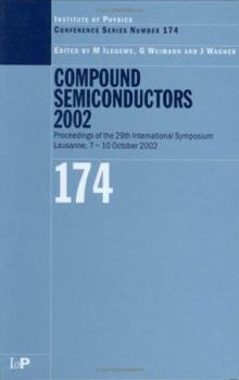 Hardcover Compound Semiconductors 2002 Book
