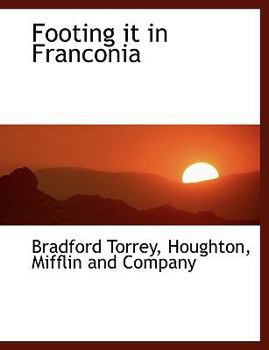 Footing It in Franconi