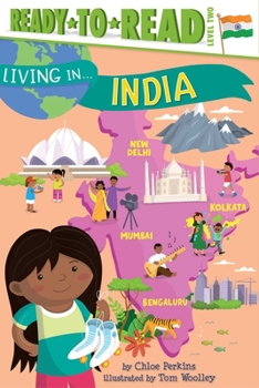 Hardcover Living in . . . India: Ready-To-Read Level 2 Book
