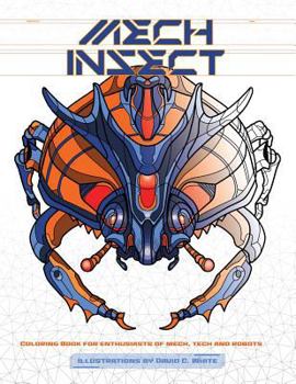 Paperback Mech Insect: Mech Mandala Volume 2 Book