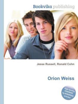 Paperback Orion Weiss Book