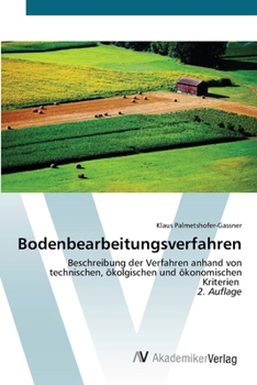 Paperback Bodenbearbeitungsverfahren [German] Book