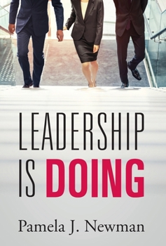 Hardcover Leadership is Doing Book