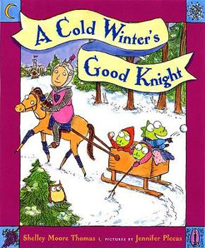 Hardcover A Cold Winter's Good Knight Book