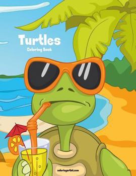 Paperback Turtles Coloring Book 1 Book