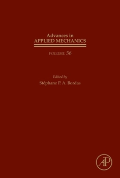 Hardcover Advances in Applied Mechanics: Volume 56 Book