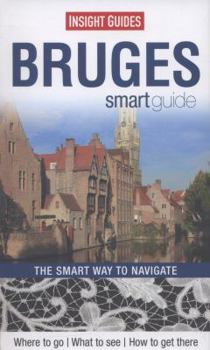Paperback Insight Guides: Bruges Smart Guide Book