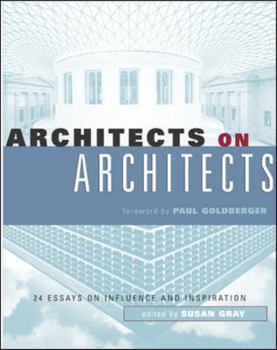 Hardcover Architects on Architects Book