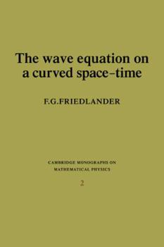 Paperback The Wave Equation on a Curved Space-Time Book