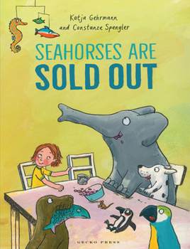 Hardcover Seahorses Are Sold Out Book