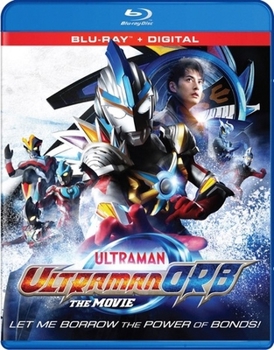 Blu-ray Ultraman Orb Movie: Power of Bonds Book