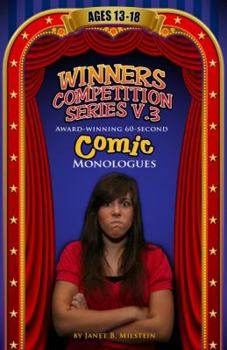 Hardcover Award-Winning 60-Second Comic Monologues, Ages 13-18 Book