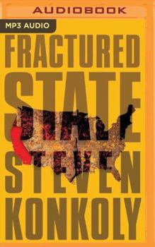 MP3 CD Fractured State: A Post-Apocalyptic Thriller Book