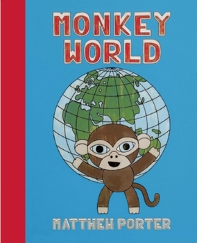 Hardcover Monkey World: An A-Z of Occupations Book
