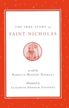 Hardcover True Story of Saint Nicholas Book