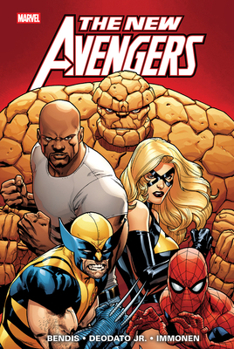 New Avengers Omnibus Vol. 3 Stuart Immonen Cover