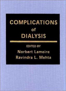 Hardcover Complications of Dialysis Book