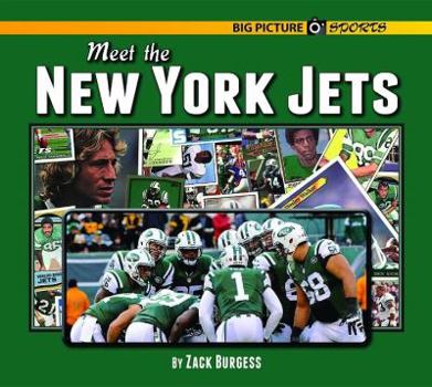 Hardcover Meet the New York Jets Book