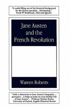 Paperback Jane Austen and the French Revolution Book
