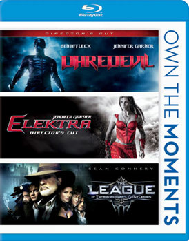 Blu-ray Daredevil / Elektra / The League of Extraordinary Gentlemen Book