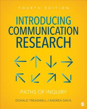 Paperback Introducing Communication Research: Paths of Inquiry Book