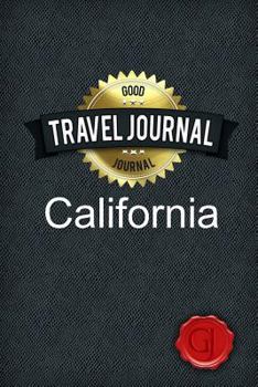 Paperback Travel Diary California Book