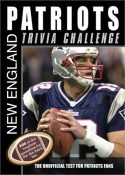 Paperback The New England Patriots Trivia Challenge Book