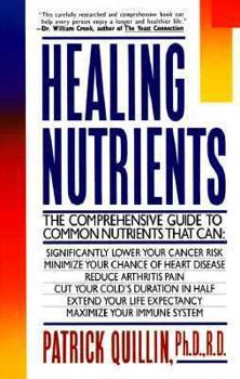 Paperback Healing Nutrients Book
