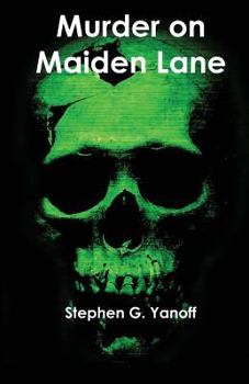 Paperback Murder on Maiden Lane Book