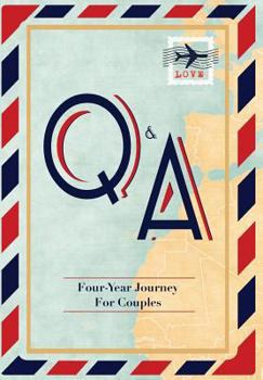 Hardcover Q&A Four-Year Journey For Couples Book