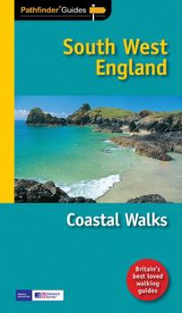 Paperback Pathfinder Coastal Walks in South West England Book