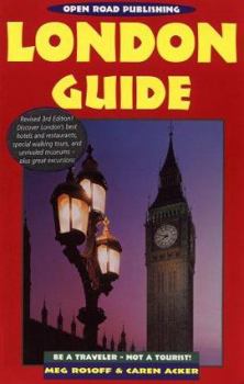 Paperback London Guide Book