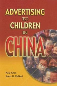 Paperback Advertising to Children in China Book