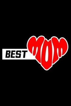 Paperback Best mom: 6" x 9" 120 pages quad Journal I 6x9 graph Notebook I Diary I Sketch I Journaling I Planner I Gift for geek I funny Ma Book