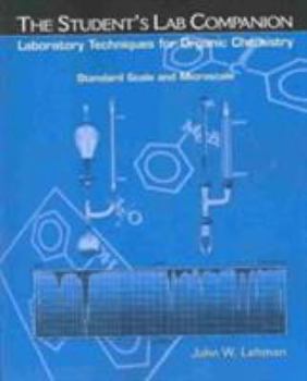 Paperback Students Companion: Laboratory Techniques for Organic Chemistry Book