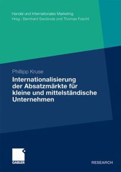 Internationalisierung Der Absatzmarkte Fur Kleine Und Mittelstandische Unternehmen