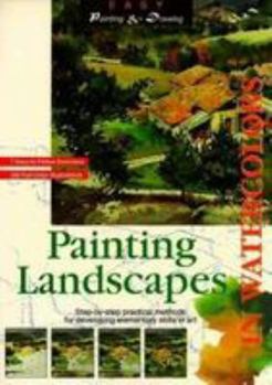 Paperback Painting Landscapes in Watercolors Book