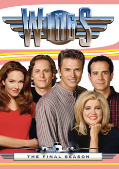 DVD Wings: The Final Season Book
