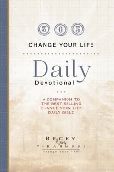 Paperback Change Your Life Daily Devotional Book